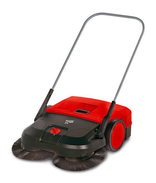 Haaga Sweeper 375 - Easy-To-Use Turbo Sweeping System - Stone Doctor Australia