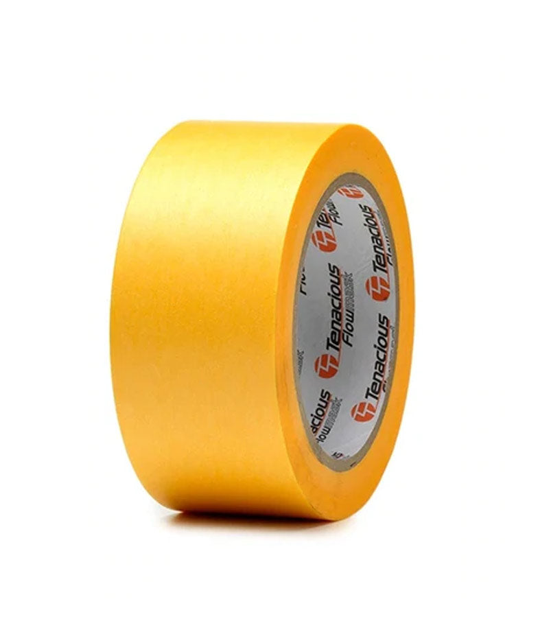 K750 Flowmask Premium Delicate Low Tack Paper Tape (Yellow) - 1 Roll - Stone Doctor Australia - Painting Equipment > Protection > Drapes