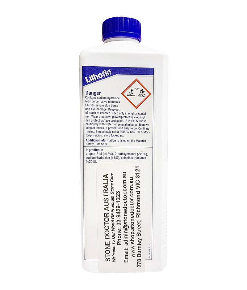 Lithofin ASR - Stone Doctor Australia - Speciality Cleaning > Alkaline > Troubleshooting