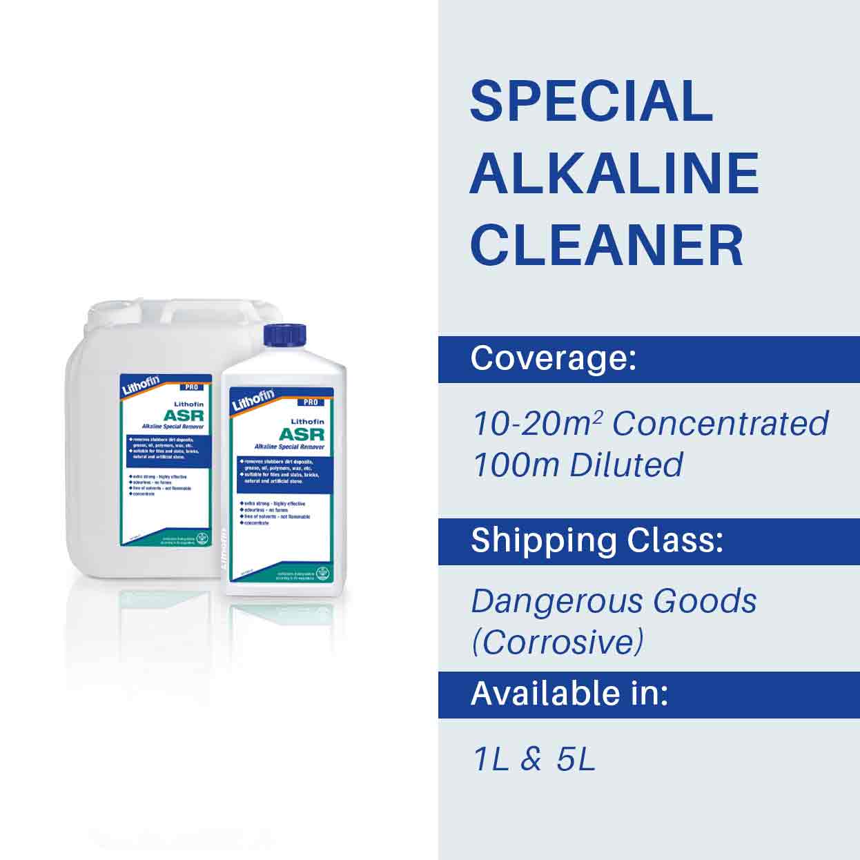 Lithofin ASR - Stone Doctor Australia - Speciality Cleaning > Alkaline > Troubleshooting