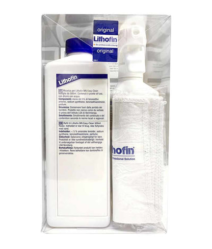 Lithofin Care Kit For Stone Bench Tops - Stone Doctor Australia - Marble & Stone > Bench Top Spray Cleaner > Care Kit