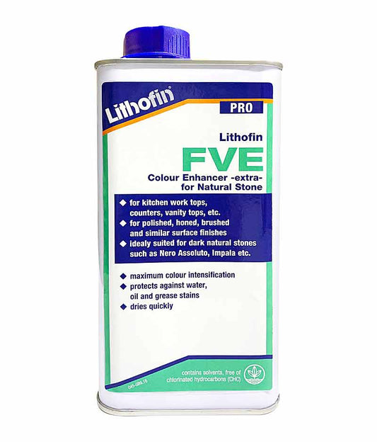 Lithofin FVE - 1 Litre - Stone Doctor Australia - Natural Stone > Protective Treatment > Premium Wet Look Penetrating Sealer