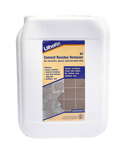Lithofin KF Cement Residue Remover - Stone Doctor Australia - Porcelain & Ceramic Tiles > Acidic Product > Initial Cleaning