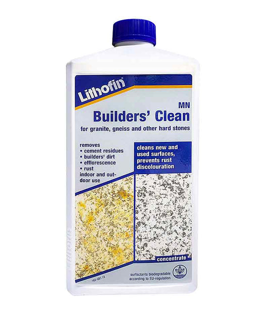 Lithofin MN Builders-Clean -Granite - Pavers - Acidic Cleaning Product - Stone Doctor Australia
