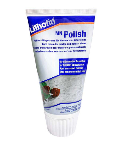 Lithofin MN Polish Cream - Stone Doctor Australia - Natural Stone > Protective Treatment > Water Based Surface Waxes