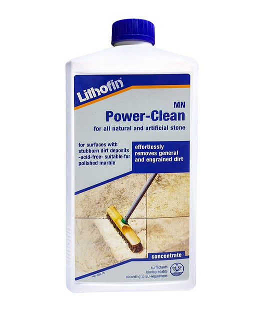 Lithofin MN Power-Clean - Stone Doctor Australia - Natural Stone > Speciality Chemicals > Cleaning