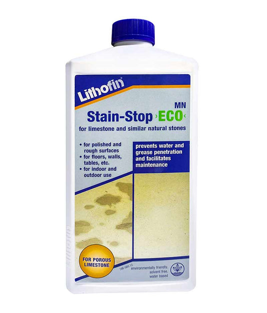 Lithofin MN Stain-Stop ECO - Stone Doctor Australia - Limestone > Protective Treatment > Sealers