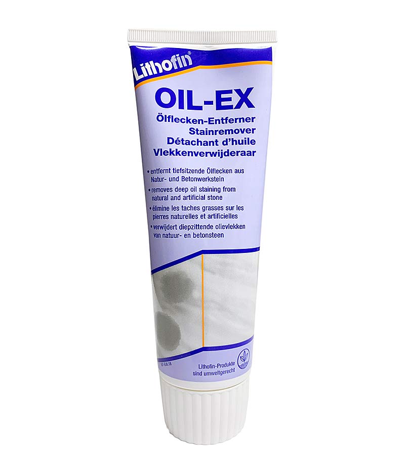 Lithofin OIL-EX - 250ml - Stone Doctor Australia - Natural & Engineered Stone > Stain Removal Chemicals > Oil & Grease