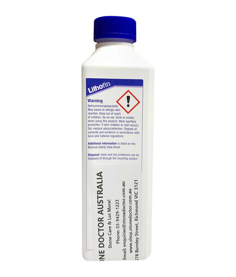 Lithofin Rust-Ex - 500ml - Stone Doctor Australia - Natural Stone & Marble > Stain Removing Chemicals > Rust