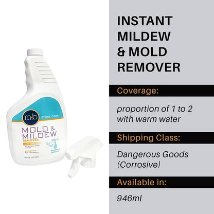 MB9 Instant Mildew Remover - 946ml - Stone Doctor Australia - Mildew Remover