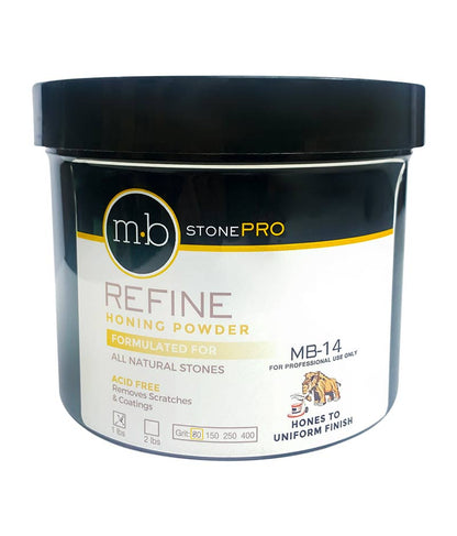 MB14 Special Honing Powder For Marble, Limestone & Travertine – 1lb (0.45kgs) - Stone Doctor Australia - Natural Stone > Restoration > Honing Powder
