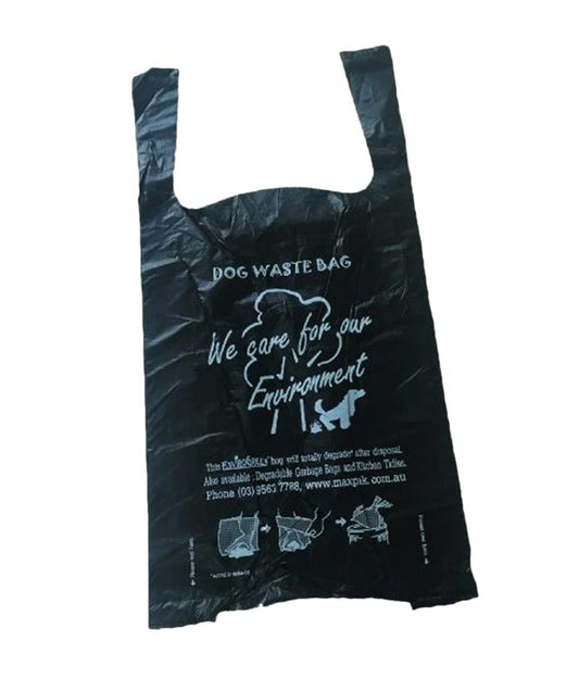 MaxValu Degradable Dog Waste Bag - 10 Rolls Per Box - Stone Doctor Australia - Cleaning Products > Waste > Animal Waste Bag