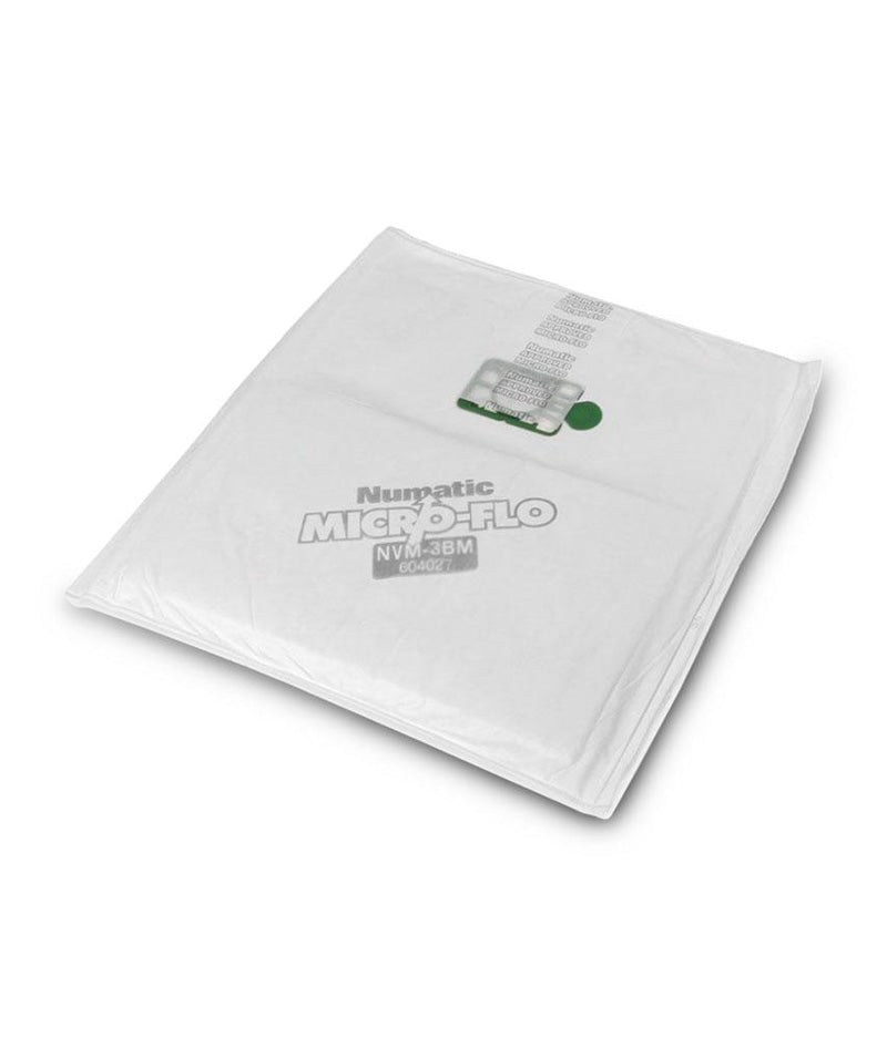 Numatic H-Class Dry Vacuum Microflo Dust Bags (5pcs) – Per Pack - Stone Doctor Australia