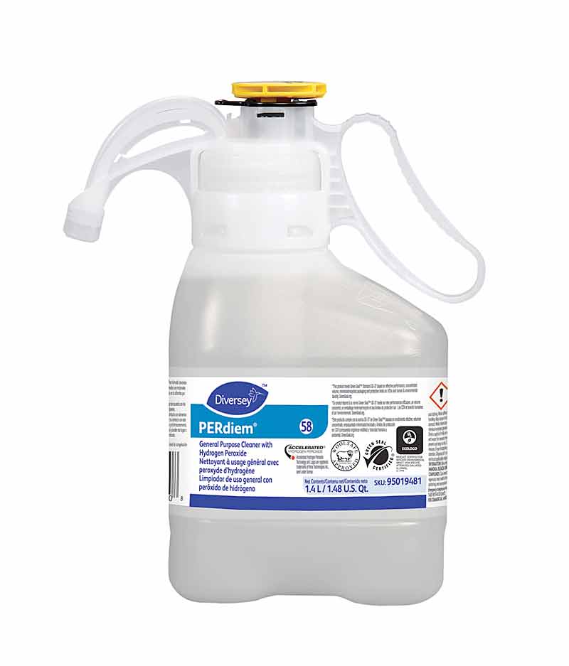 Diversey Perdiem Smartdose 1.4L - Stone Doctor Australia - Cleaning > Multi-Surface Cleaner > Hydrogen Peroxide