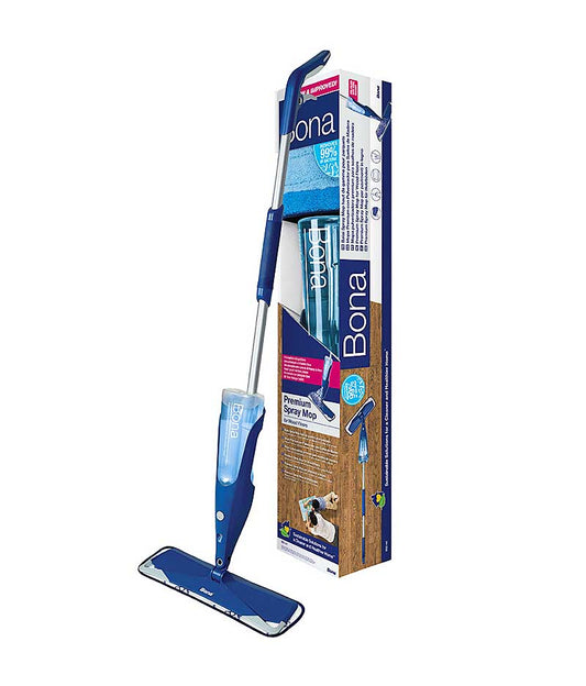 Timber Floor Mopping Kit with Refillable Cartridge