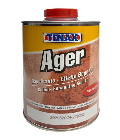 Tenax AGER Colour Enhancer – 1 Litre - Stone Doctor Australia - Tenax