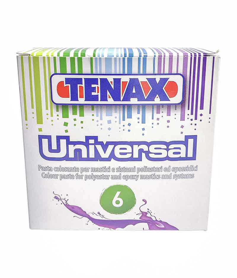 Tenax Universal Colour Set (6 Colours x 75ml) - Stone Doctor Australia - Stone Care Products > Chemicals > Colour Paste