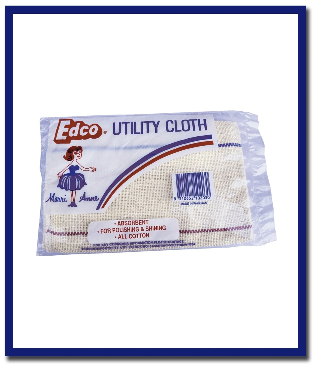 Edco Utility Cloth 12 Pcs - Per Pack - Stone Doctor Australia - Cleaning Accessories > Wipes > Utility Cloth
