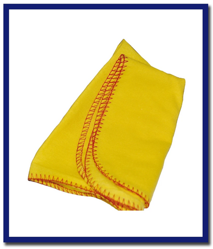 Edco Unwrapped Yellow Polishing Cloth - 10 Pcs/Pack - Stone Doctor Australia - Cleaning Accessories > Wipes > Polishing Cloth
