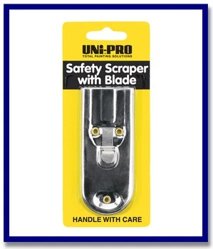 UNi-PRO Safety Scraper - 1 UNIT - Stone Doctor Australia - Painting Equipment > Tools > Safety Scraper