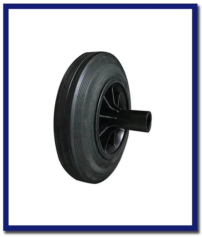 Edco 240L Bin Replacement Wheel (1 Unit) - Stone Doctor Australia - Cleaning Accessories > Bins > Spare Parts