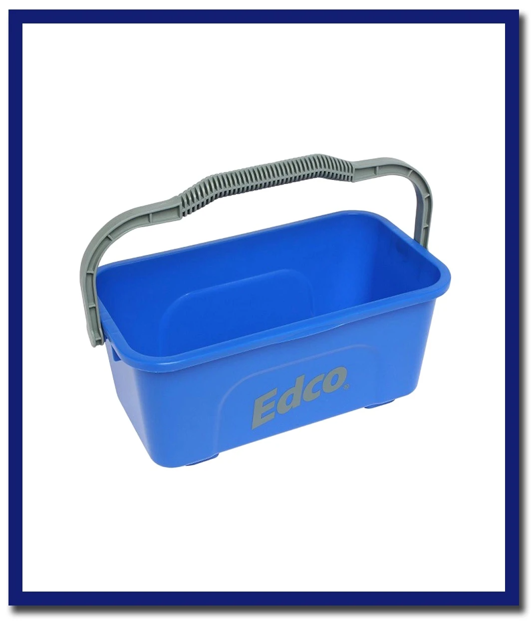 Edco All Purpose Mop & Squeegee Bucket 11LT - 1 Unit - Stone Doctor Australia - Cleaning Accessories > Mopping > Buckets