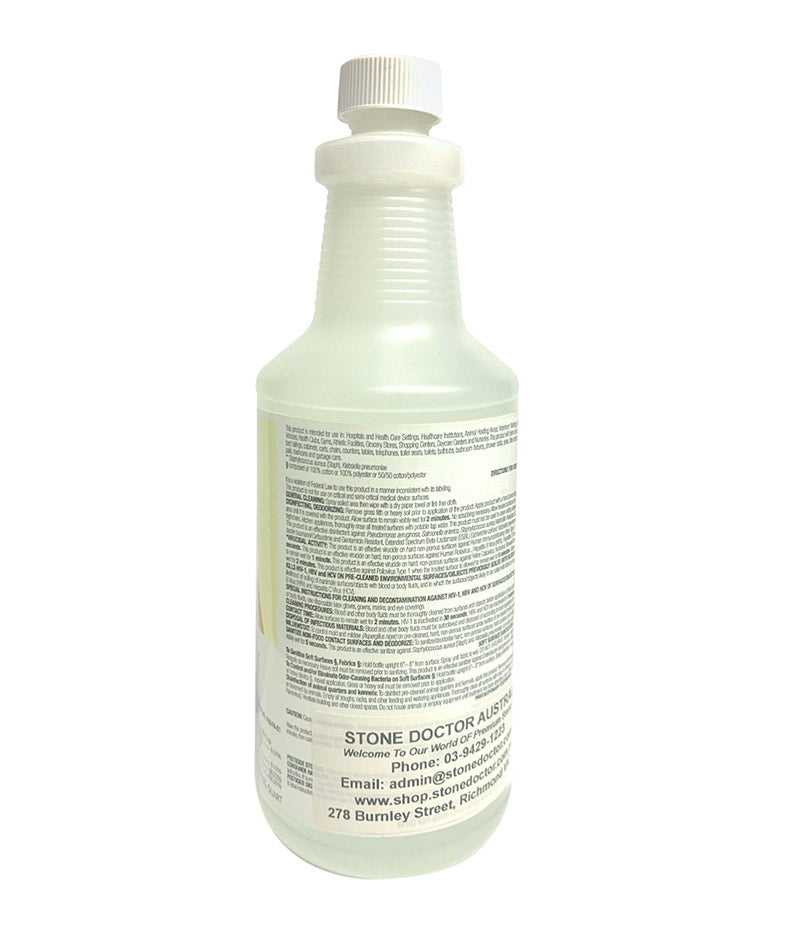 AIRx Spray N Go Disinfectant – 946ml - Stone Doctor Australia - Cleaning Products > Hospital Grade > Disinfectant