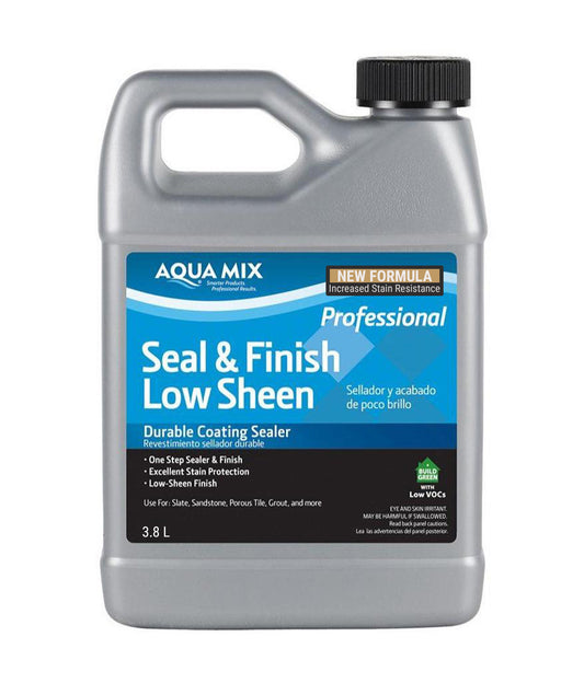 Aqua Mix Seal & Finish Low Sheen - 3.8L - Stone Doctor Australia - Natural Stone > Protection > Topical Sealers