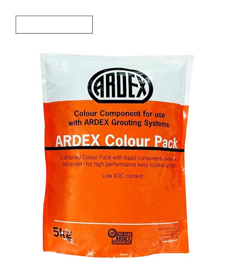 Ardex EG15 Colour Pack Only - 5kgs - Stone Doctor Australia - Epoxy Grout