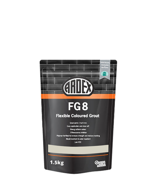 FG8 Flexible Coloured Grout - Stone Doctor Australia - Flooring Tools > Cement Based > Tile Grouts