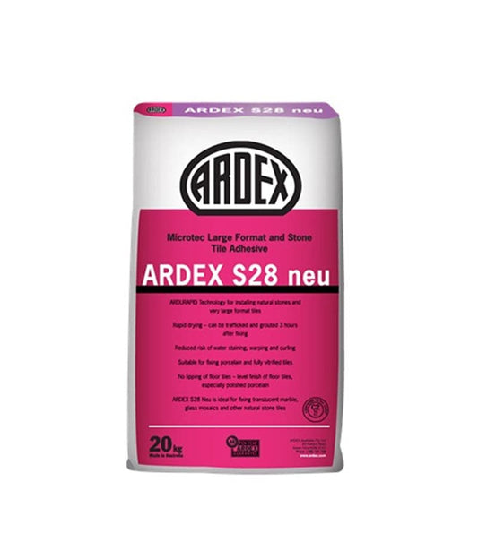 Ardex S 28 Neu - 20kgs - Stone Doctor Australia - Natural Stone > Moisture Sensitive > Quick Set Adhesive