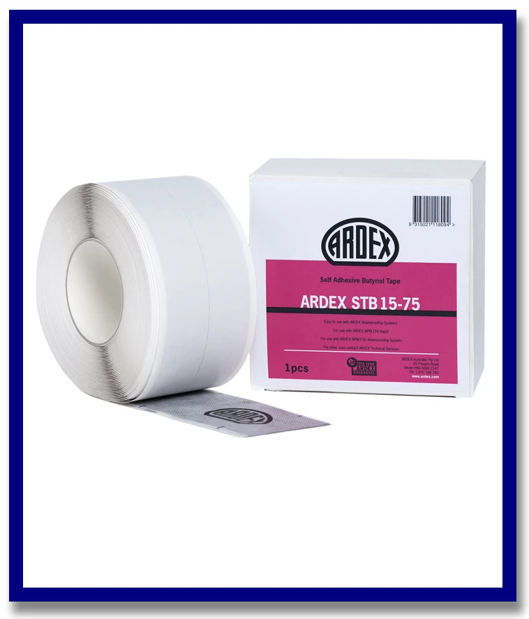 Ardex STB Tape - 15m x 75mm - Stone Doctor Australia - Waterproofing