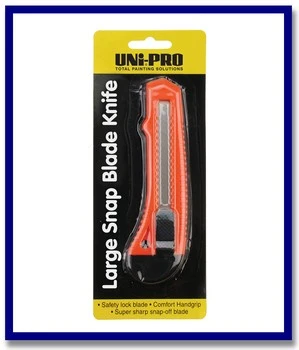 UNi-PRO Large Snap Blade Knife  - 1 UNIT - Stone Doctor Australia - Painting Equipment > Tools > Snap Blade Knife
