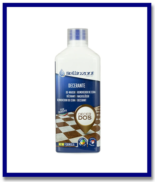 Bellinzoni Detergent Decer Dos - 1L - Stone Doctor Australia - Wax & Coating Remover