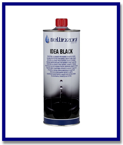 Bellinzoni Idea Black - 750ml - Stone Doctor Australia - Black Impregnating Sealer