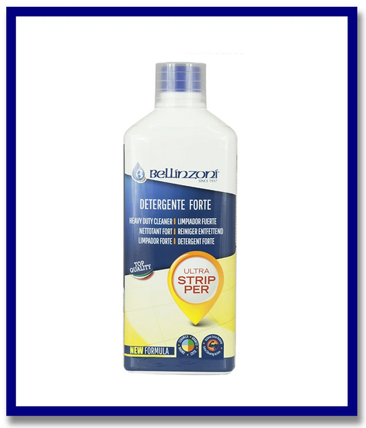Bellinzoni Detergent Ultra Stripper - 1L - Stone Doctor Australia - Natural & Eng Stone Cleaning - Acid Sensitive