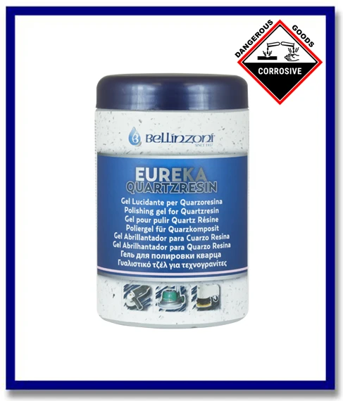 Bellinzoni Eureka For Quartz - 1kg - Stone Doctor Australia - Quartz Polishing Gel