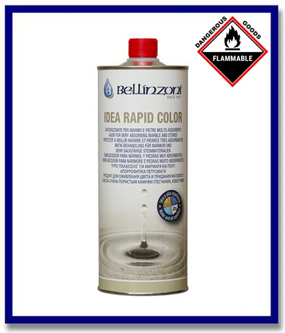Bellinzoni Idea Rapid Color - 1L - Stone Doctor Australia - Colour Enhancing Penetrating Sealer - Solvent