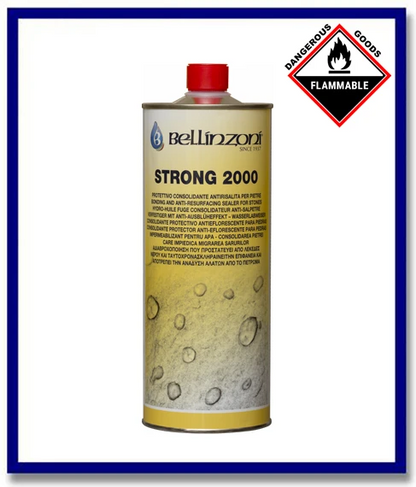 Bellinzoni Strong 2000 -1L - Stone Doctor Australia - Natural & Eng Stone Penetr Sealers - Solvent Base