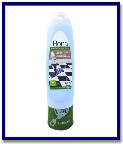 BONA 0.85 Litre Refill For Tile & Laminate Floor Spray Mop - Stone Doctor Australia - BONA