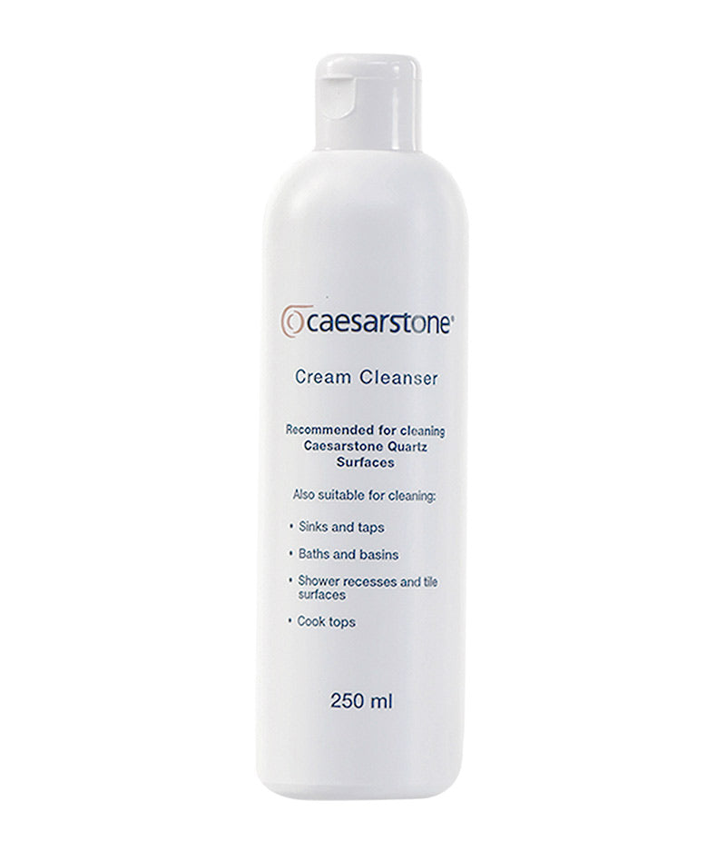 Caesarstone Cream Cleanser – 250ml - Stone Doctor Australia - Engineered Quartz Maintenance Product