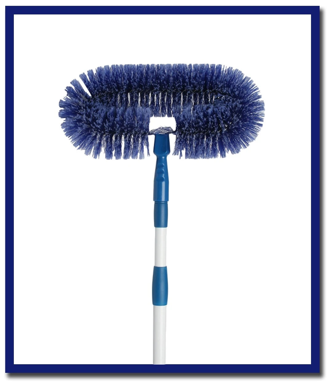 Edco Fan Brush With Telescopic Handle (1 Unit) - Stone Doctor Australia - Cleaning Accessories > Brooms > Ceiling Brush