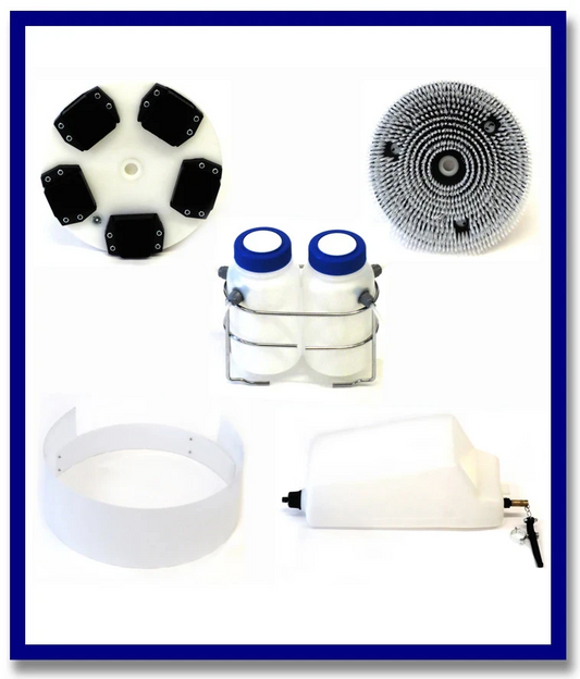 Complete Accessories Set For CP400 - Stone Doctor Australia - Accessories For CP400