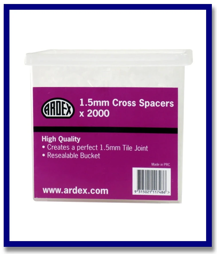 Cross Spacers - Stone Doctor Australia - Tiling Tools