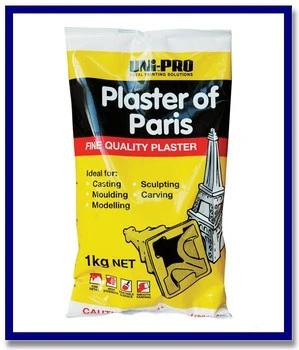 UNi-PRO Plaster of Paris (Molding Plaster) - 1 Bag - Stone Doctor Australia - Painting Equipment > Preparation > Plastering