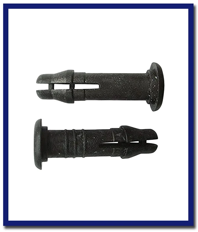 Edco 120L/240L Bin Lid Pins - 1 Pair - Stone Doctor Australia - Cleaning Accessories > Bins > Spare Parts