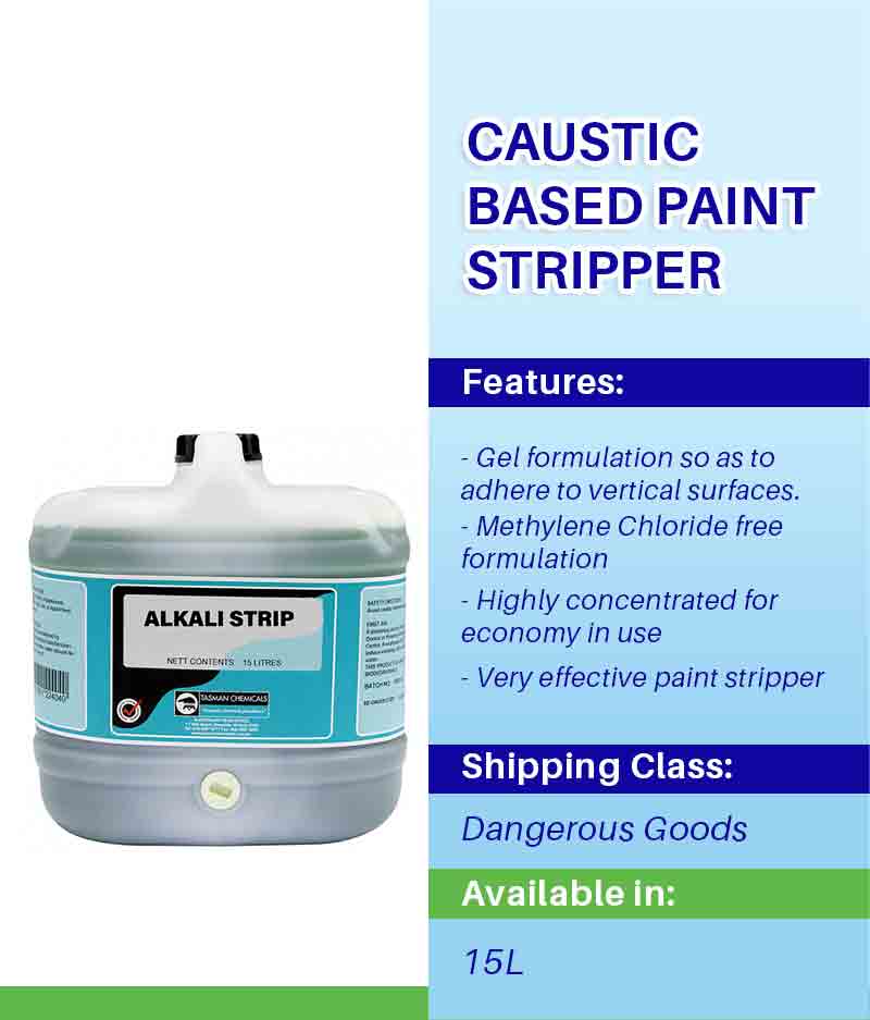 Diversey Alkali Strip 15L - Stone Doctor Australia -Building Care > Gel Formulation > Caustic -Based Paint Stripper