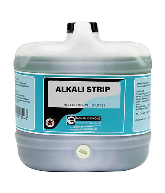 Diversey Alkali Strip 15L - Stone Doctor Australia -Building Care > Gel Formulation > Caustic -Based Paint Stripper