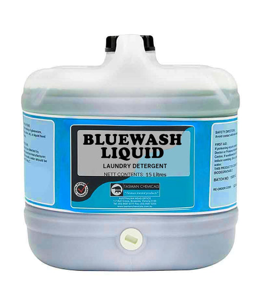 Diversey Bluewash Liquid 15L - Stone Doctor Australia - Cleaning > Fabric & Laundry > Liquid Detergent