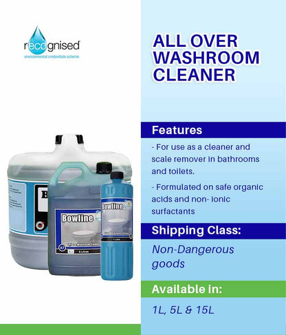 Diversey Bowline - Stone Doctor Australia - Cleaning > Toilet And Washroom > Urinal Cleaner
